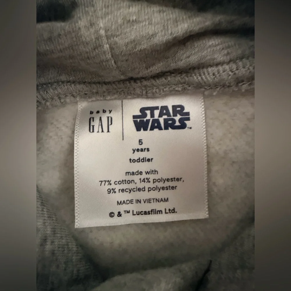 GAP soft gray